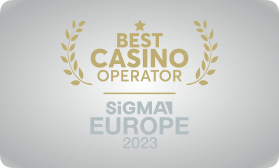 Best Casino Operator SIGMA Europe 2023