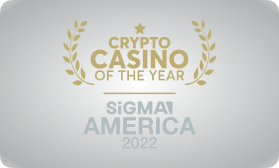 Crypto Casino of the Year SIGMA America 2022