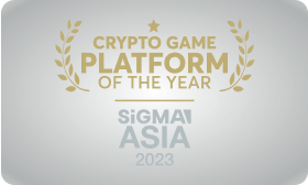 Crypto Game Platform of the Year SIGMA Asia 2023