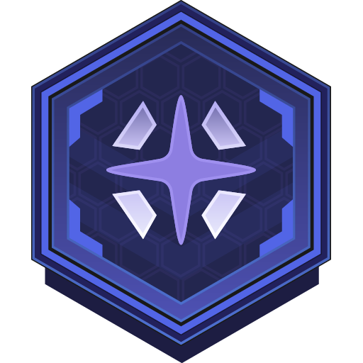 Platinum I VIP badge