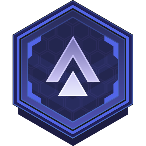 Platinum IV VIP badge