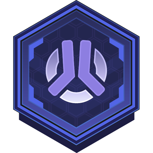 Silver VIP badge